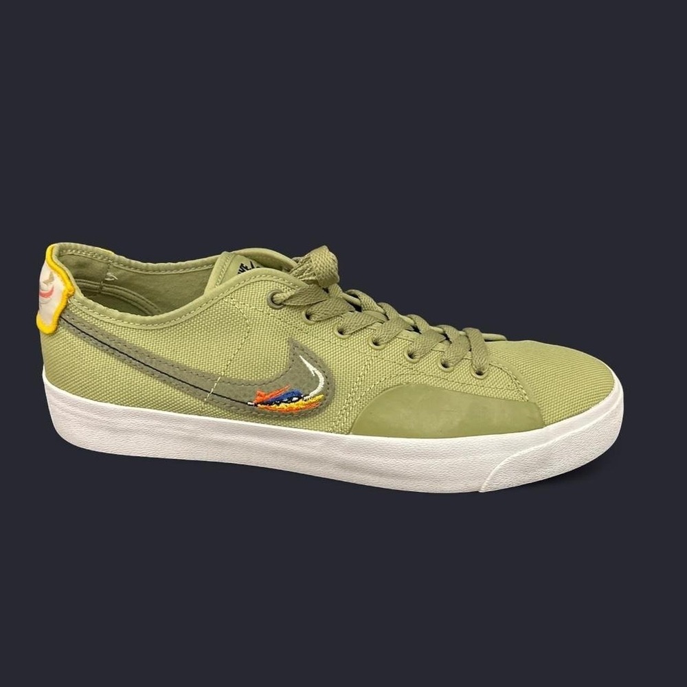 NIKE Skateboard Shoes Size US9 EU42.5 VanDerLinden 2020 Hybrid SB BLZR Court